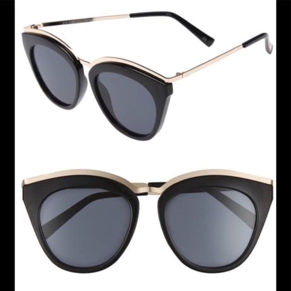 Le Specs Accessories - NWT Le Specs eye slay sunglasses